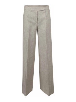 Max Mara: テーラードトラウザー - テーラードパンツ - ベージュ