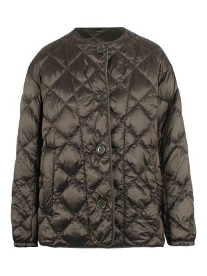 MAX MARA THE CUBE: Kurze Daunenjacken - Daunenjacke - Grün