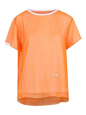 N°21: t-shirts - Layered Design Short Sleeve T-Shirt