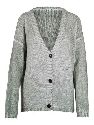 PLOUMANAC'H: cardigans - Loose-knit cardigan