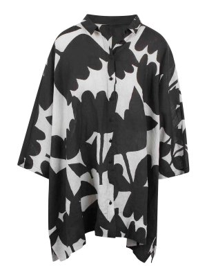 RUNDHOLZ: Camisas - Camisa - Negro