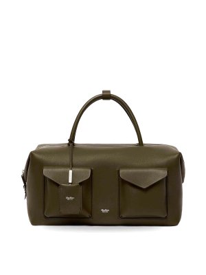 Max Mara: Handtaschen - Shopper - Grün