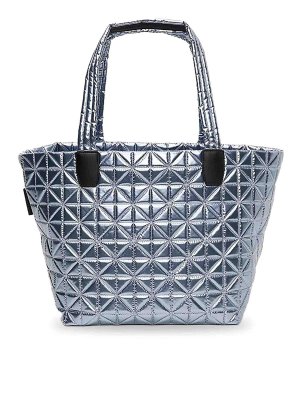 VEECOLLECTIVE: Handtaschen - Shopper - Silber