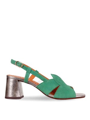Chie Mihara: Sandales - Sandales - Vert