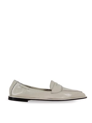 POMME D'OR: ballerine - Mocassino Flat In Pelle
