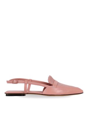 POMME D'OR: ballerine - Slingback Flat