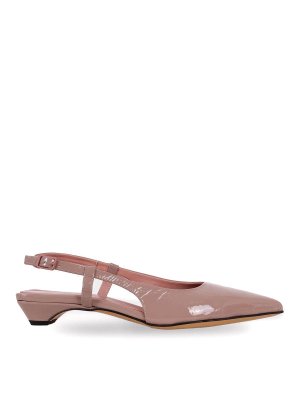 POMME D'OR: Sandales - Sandales - Rose