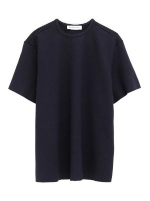 THE FRANKIE SHOP: t-shirt - T-shirt oversize in maglia Leni