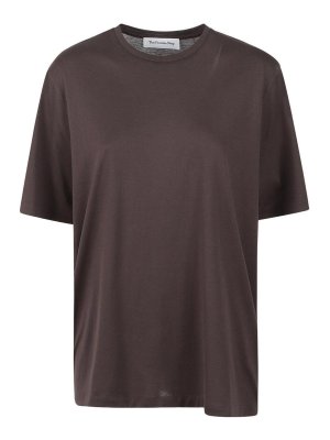 THE FRANKIE SHOP: Camisetas - Camiseta - Marrón