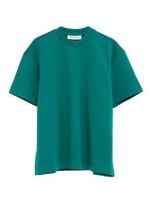THE FRANKIE SHOP: Tシャツ - Tシャツ - 緑