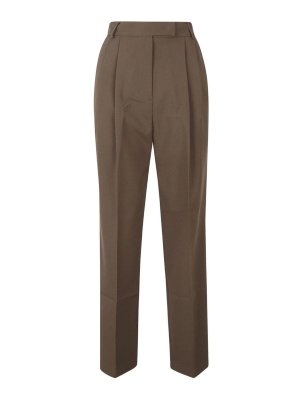 THE FRANKIE SHOP: Pantalones de sastrerìa - Pantalones De Sastrería - Marrón