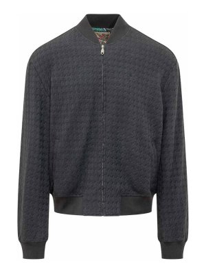 ETRO: bombers - Patterned Bomber Jacket