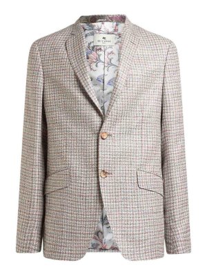 ETRO: Vestes de costume - Blazer - Beige