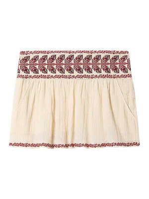 Isabel Marant Etoile: Minifaldas - Minifalda - Beis