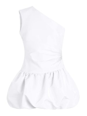 PATOU: Vestidos cortos - Vestido Corto - Blanco