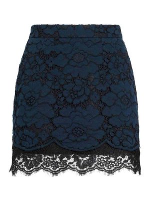 PATOU: mini skirts - Lace Mini Skirt