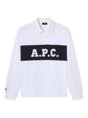 A.P.C.: Polos  - Polo - Blanc