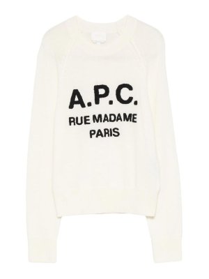 A.P.C.: クルーネック - クルーネック - クリーム