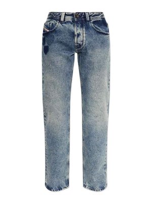 DIESEL: straight leg jeans - Regular Jeans Low Waist 1985 Larkee