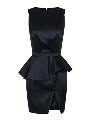 ELISABETTA FRANCHI: Vestidos cortos - Vestido Corto - Negro