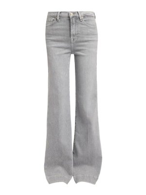 7 FOR ALL MANKIND: jeans a zampa - Jeans svasati