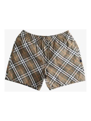 BURBERRY: Trousers Shorts - Swim Shorts