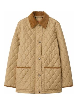 BURBERRY: Chaquetas casual - Chaqueta Casual - Beis