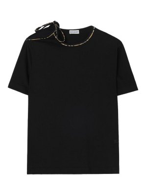 BURBERRY: t-shirt - Maglietta in cotone