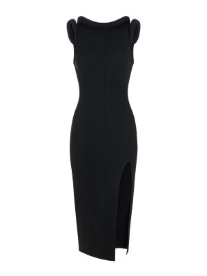 ELISABETTA FRANCHI: Cocktailkleider - Cocktailkleid - Schwarz