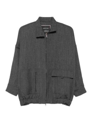 FABIANA FILIPPI: Rollkragenpullover  und Polo-Ausschnitt - Rollkragenpullover - Blau