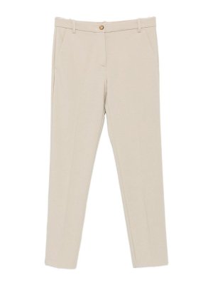 Pinko: Pantalones de sastrerìa - Pantalones De Sastrería - Beis