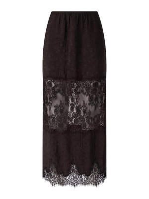 Pinko: Faldas largas - Falda Larga - Marrón