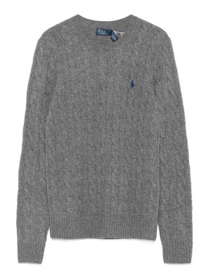 POLO RALPH LAUREN: クルーネック - クルーネック - グレー