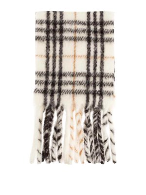 BURBERRY: Schals - Schal - Creme