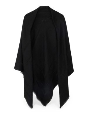 ELISABETTA FRANCHI: scarves - Wool Scarf