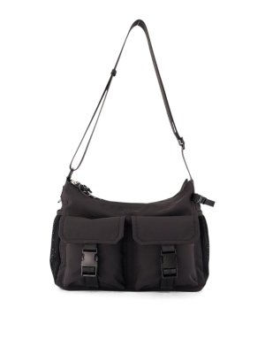A.P.C.: Schultertaschen - Schultertasche - Schwarz