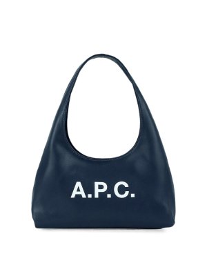 A.P.C.: borse a spalla - Borsa a tracolla stampata