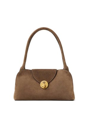 VERSACE: Bolsos de hombro - Bolsa De Hombro - Marrón