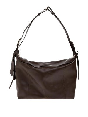 FURLA: Bolsos de hombro - Bolsa De Hombro - Marrón