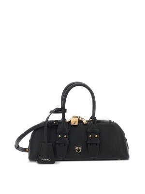 Pinko: Handtaschen - Shopper - Schwarz
