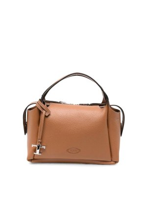 TOD'S: Bolsos Shopping - Bolso Shopping - Marrón Claro