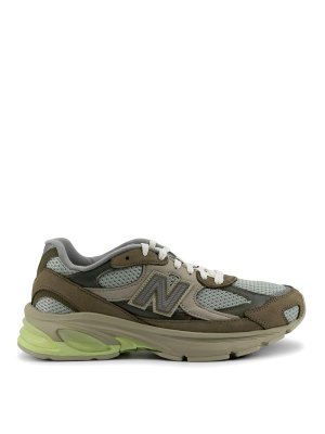 NEW BALANCE: Chaussures de sport - Baskets - Vert