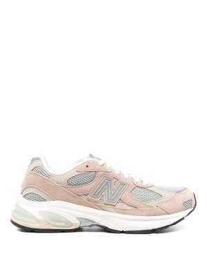 NEW BALANCE: Chaussures de sport - Baskets - Beige