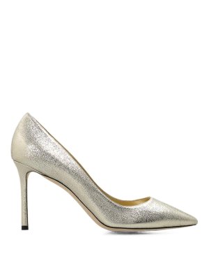 JIMMY CHOO: Pumps - Pumps - Metallic