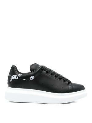 ALEXANDER MCQUEEN: Sneaker - Sneaker - Schwarz