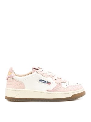 AUTRY: Zapatillas - Zapatillas - Color Carne Y Neutral