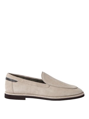 BRUNELLO CUCINELLI: Mocasines y Zapatillas - Mocasines - Beis