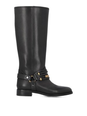 Pinko: Stiefel - Stiefel - Schwarz