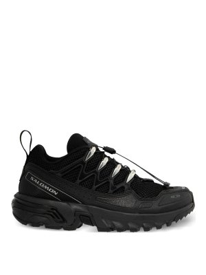 SALOMON: Chaussures de sport - Baskets - Noir