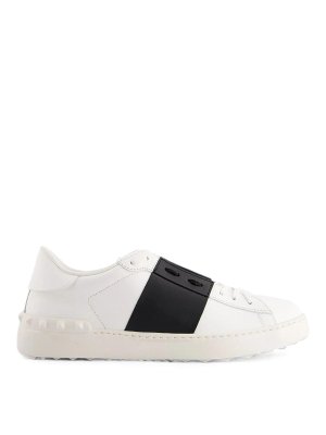 VALENTINO GARAVANI: Chaussures de sport - Baskets - Blanc